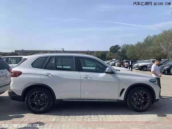 平行进口2020款墨版宝马X5实用性能体验